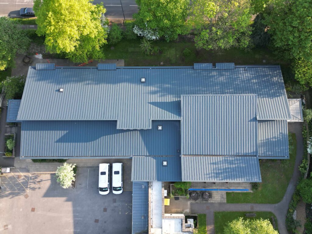 Roof Replacement at Carrswood Day Centre